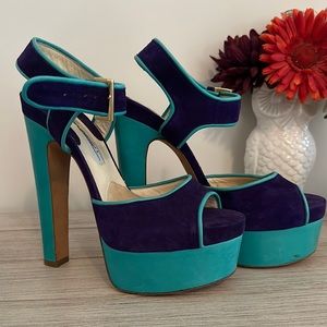 Brian Atwood Karin Platform Sandals